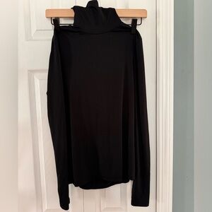 Express Black Turtleneck Layering Shirt Size M